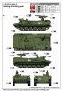 Trumpeter 09605 Russian 9P149 Launching Vehicle w/9K114 Shturm-S ATGM system 1/35